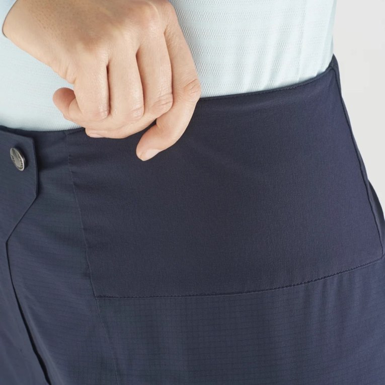 Pantalones De Esquí Salomon Outpeak GTX 3L Mujer Azul Marino | MX FNSZ521